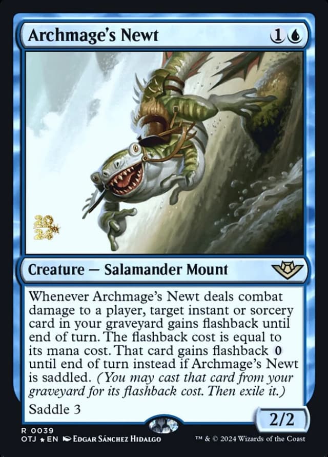 Archmage's Newt image