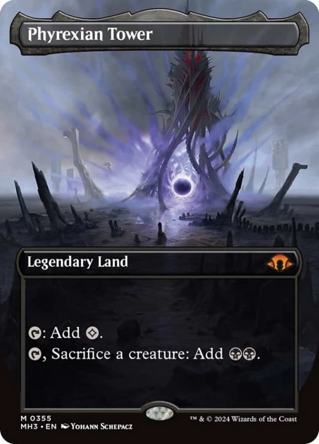 Phyrexian Tower image
