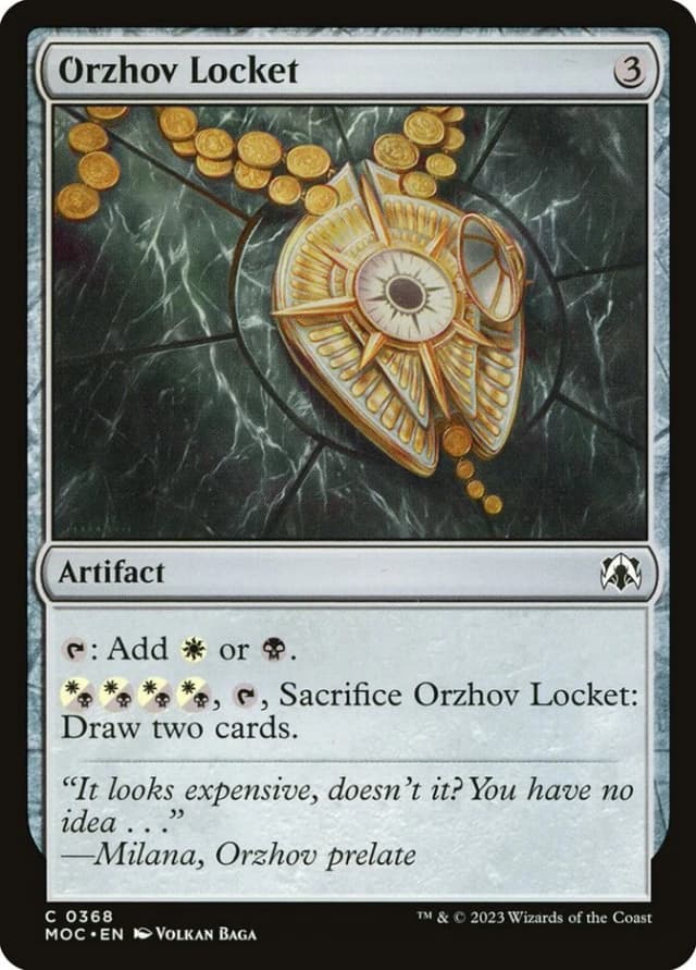 Orzhov Locket image