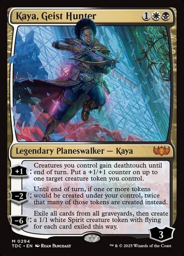 Kaya, Geist Hunter image