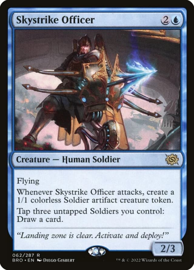 Skystrike Officer image