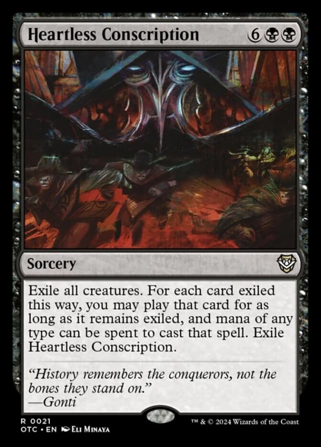 Heartless Conscription image