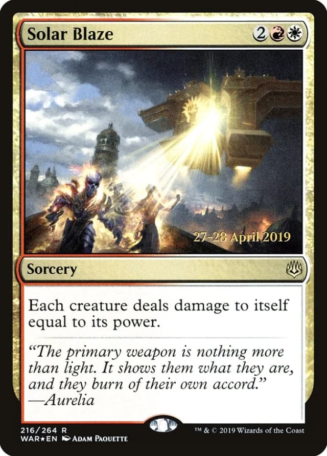 Solar Blaze image