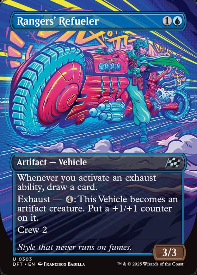 Rangers' Refueler image