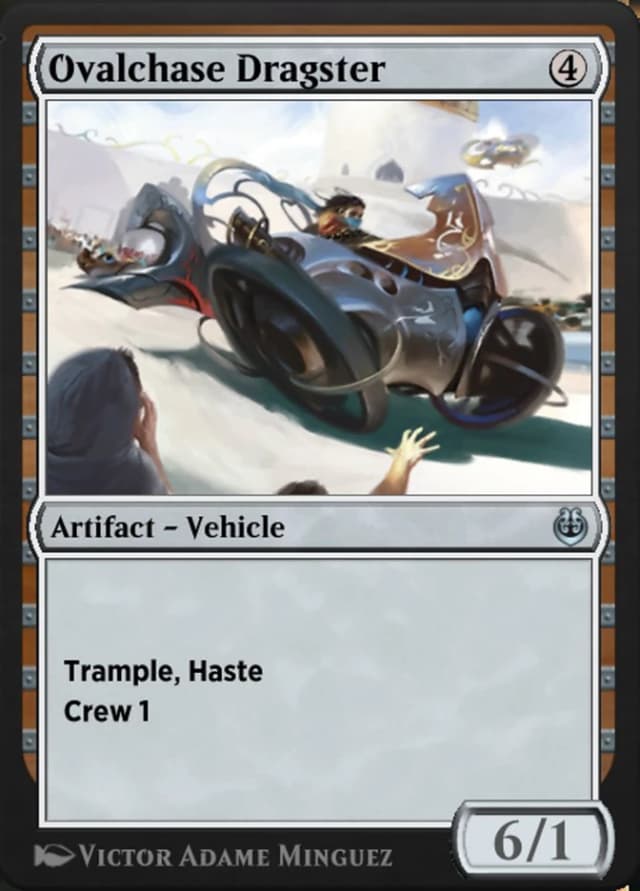 Ovalchase Dragster image