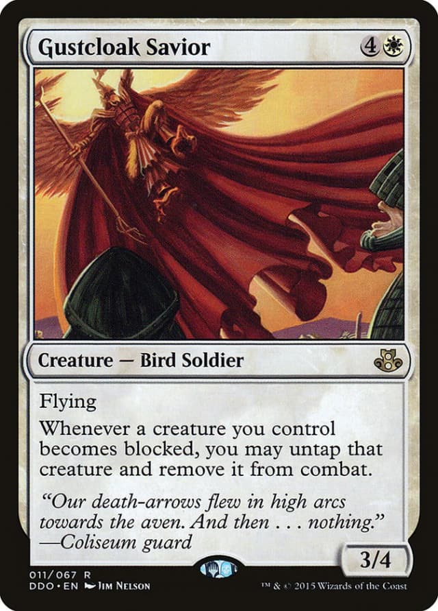Gustcloak Savior image