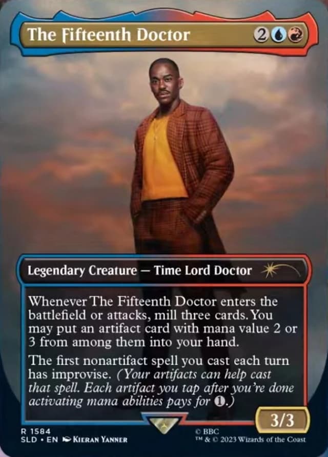 The Fifteenth Doctor image