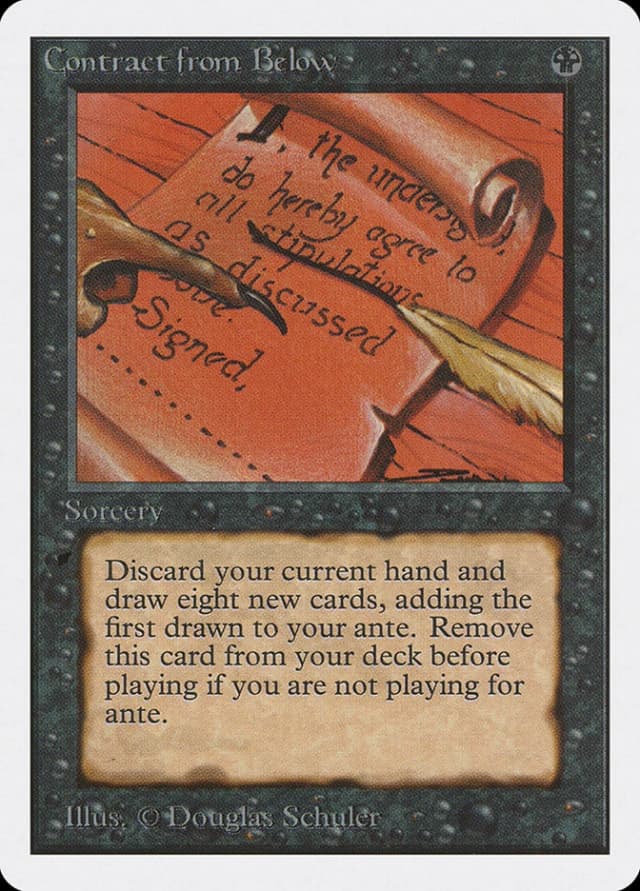 Contract from Below image