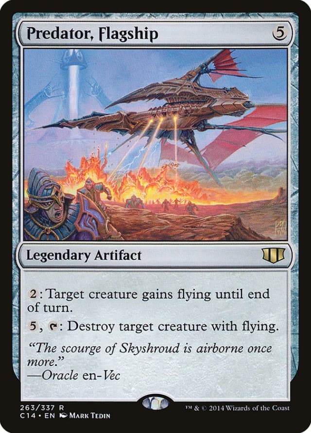 Predator, Flagship image