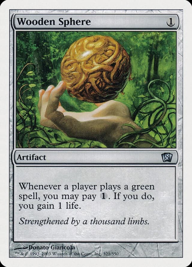 Wooden Sphere image