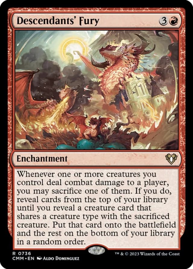 Descendants' Fury image
