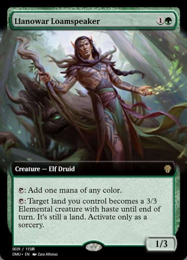 Llanowar Loamspeaker image