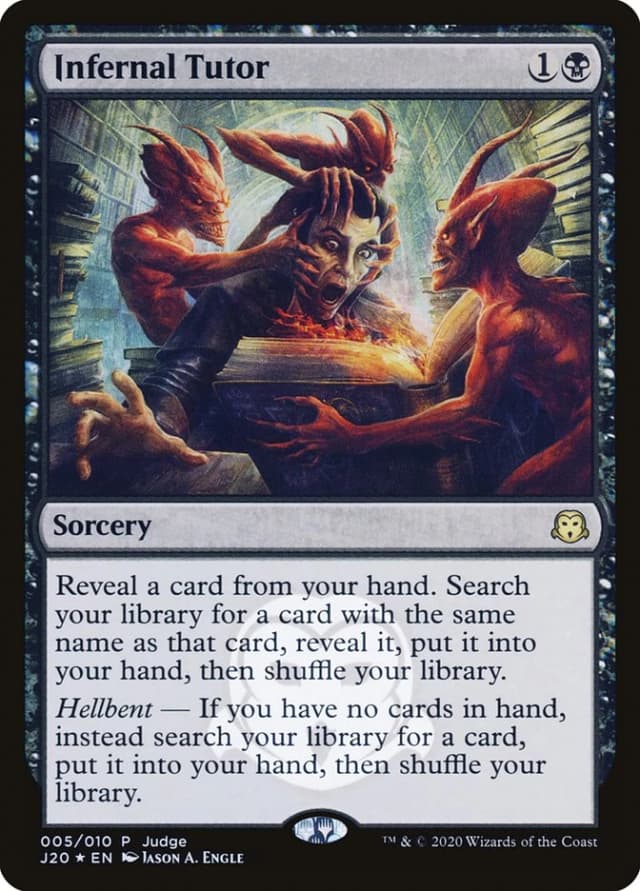 Infernal Tutor image