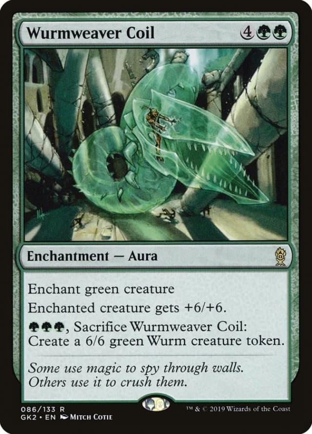 Wurmweaver Coil image