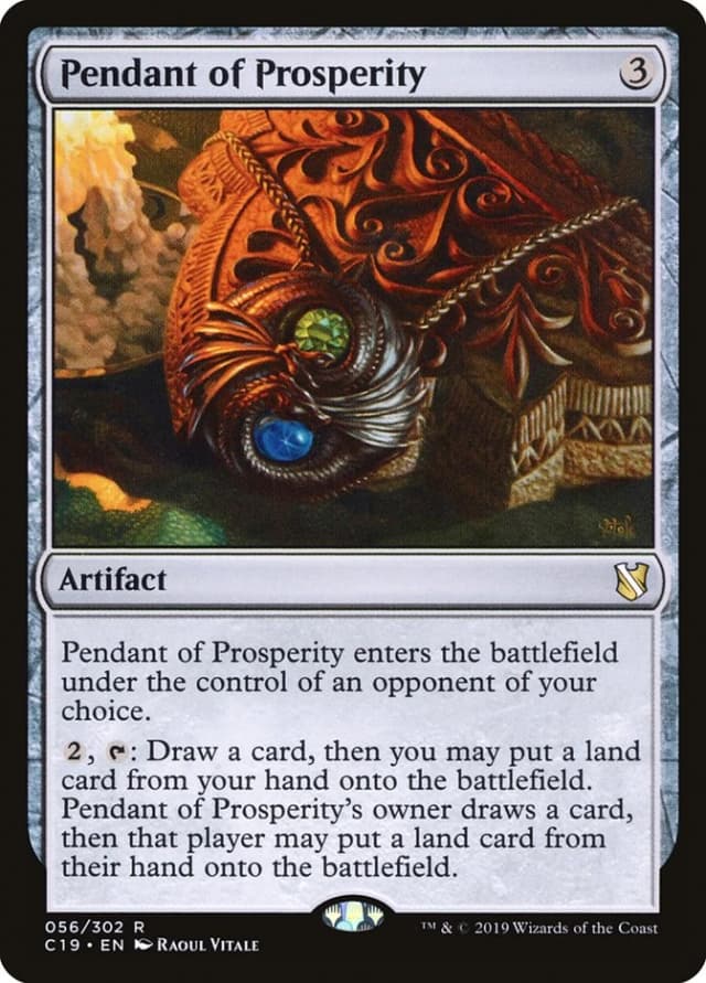 Pendant of Prosperity image