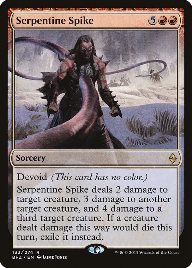 Serpentine Spike image