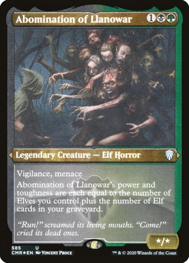 Abomination of Llanowar image