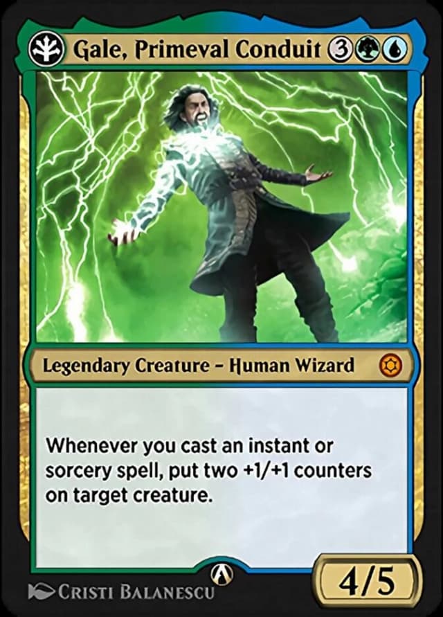 Gale, Primeval Conduit image