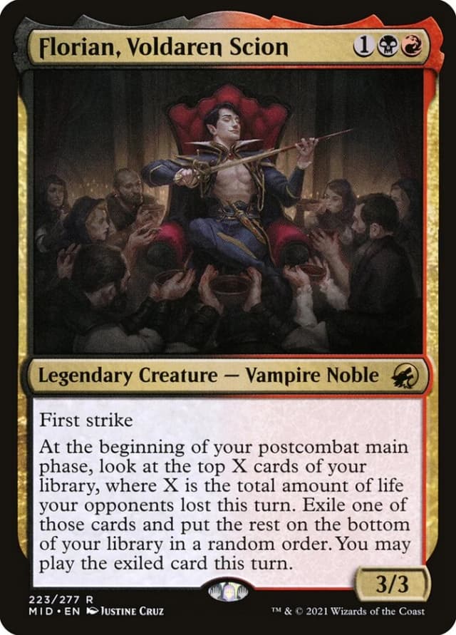Florian, Voldaren Scion image