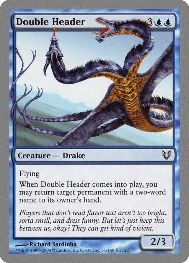 Double Header image