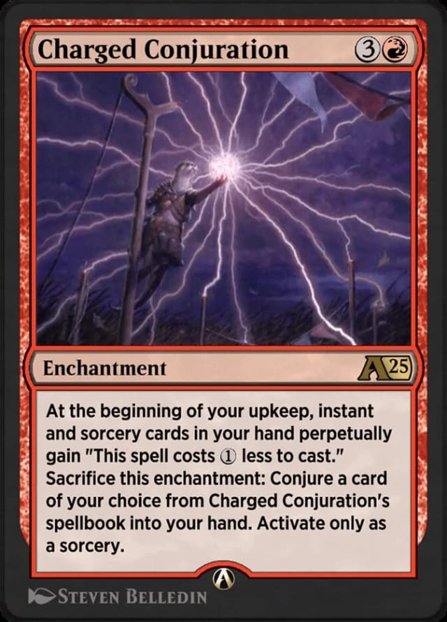 Charged Conjuration image