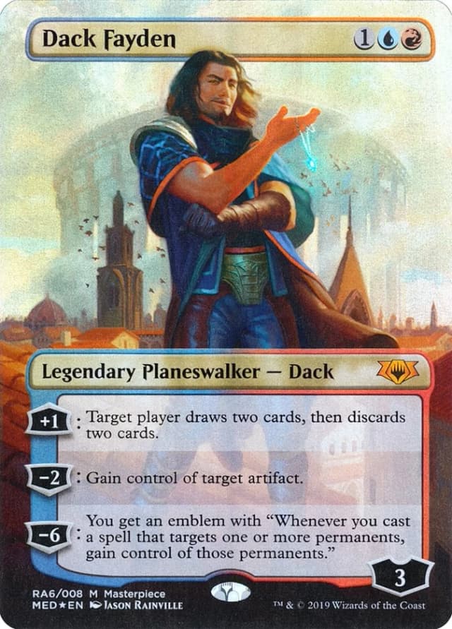 Dack Fayden image