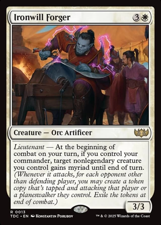Ironwill Forger image