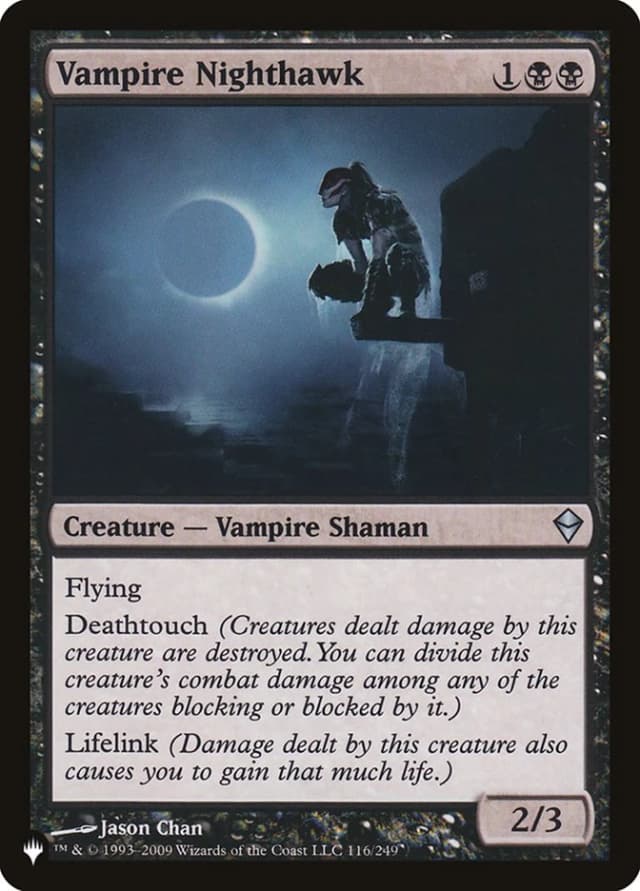 Vampire Nighthawk image