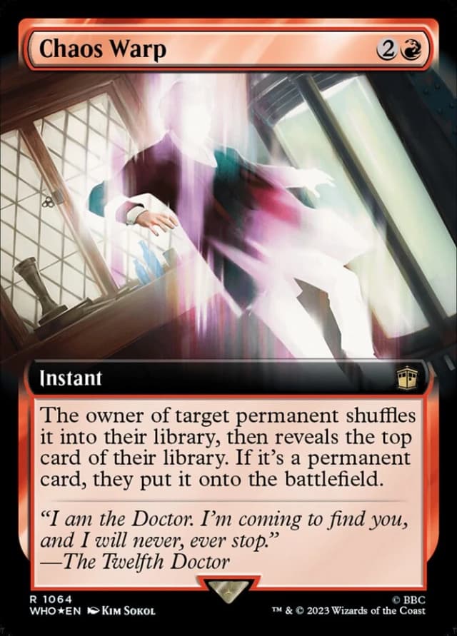 Chaos Warp image