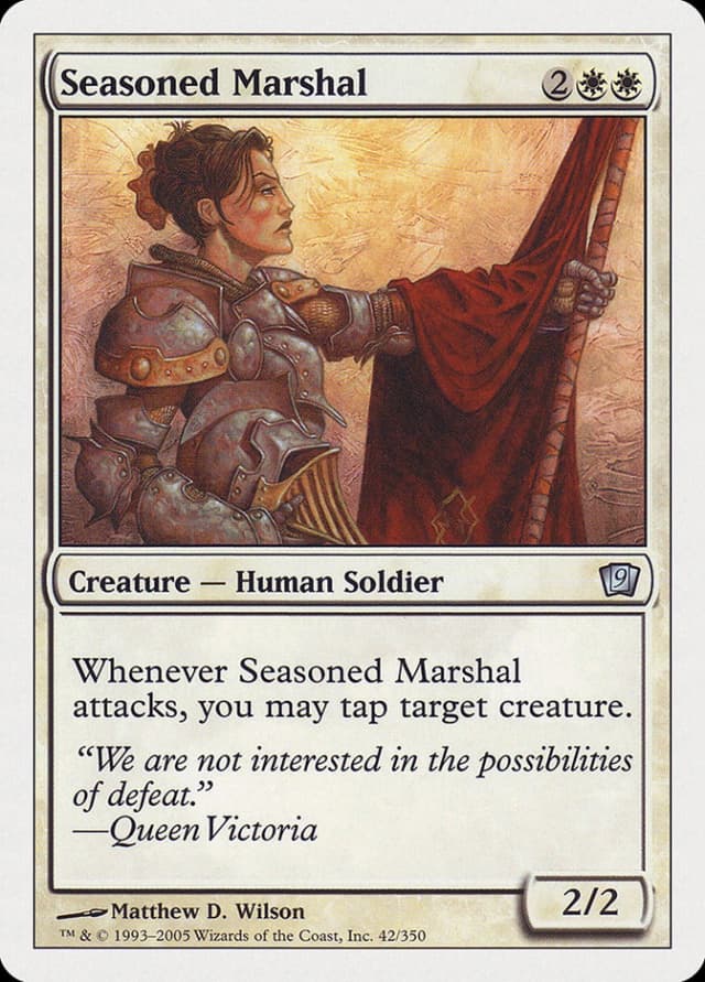 Seasoned Marshal image