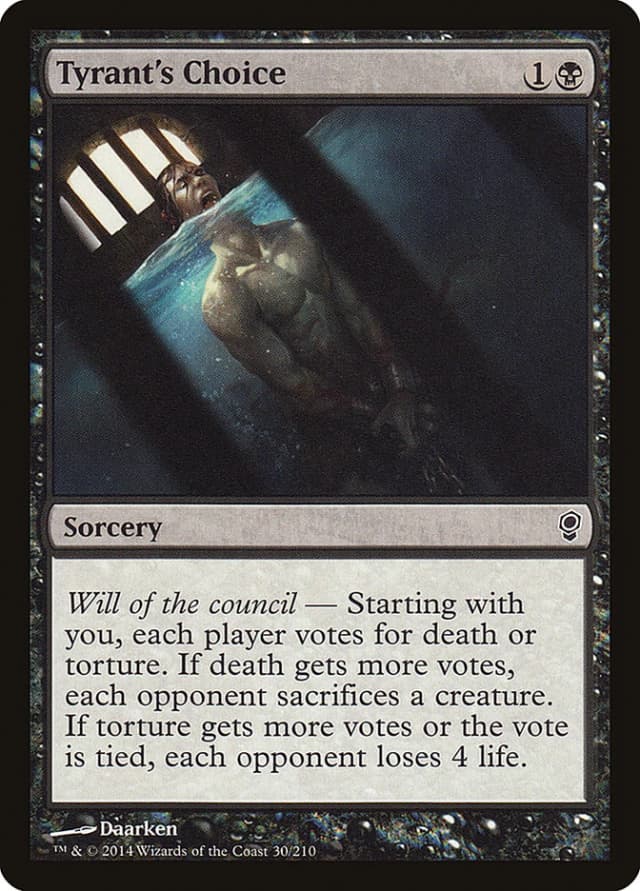 Tyrant's Choice image