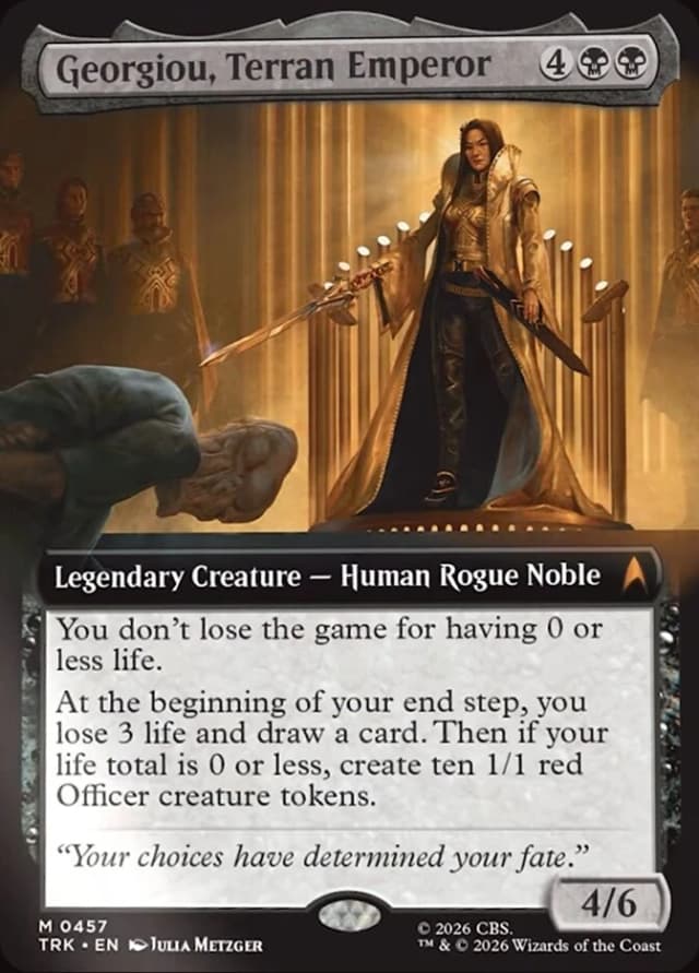 Georgiou, Terran Emperor image