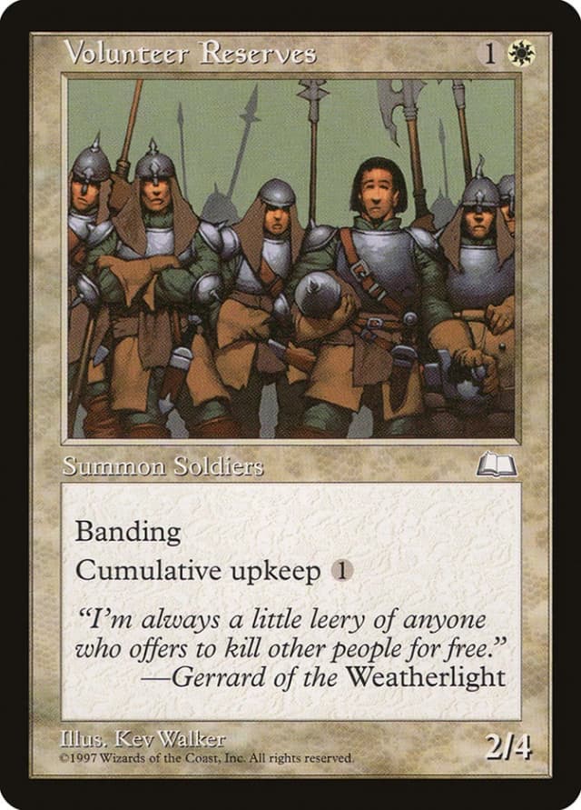 Volunteer Reserves image