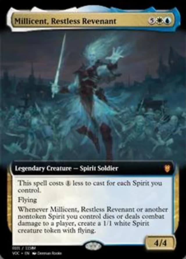Millicent, Restless Revenant image