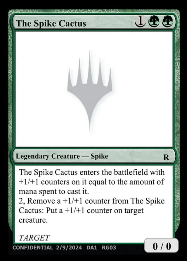 The Spike Cactus image
