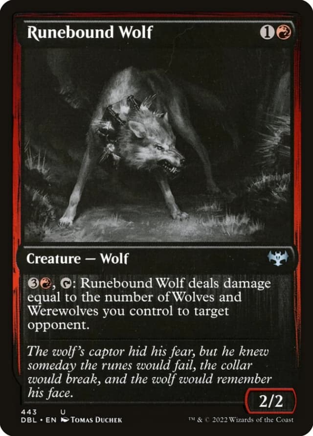 Runebound Wolf image