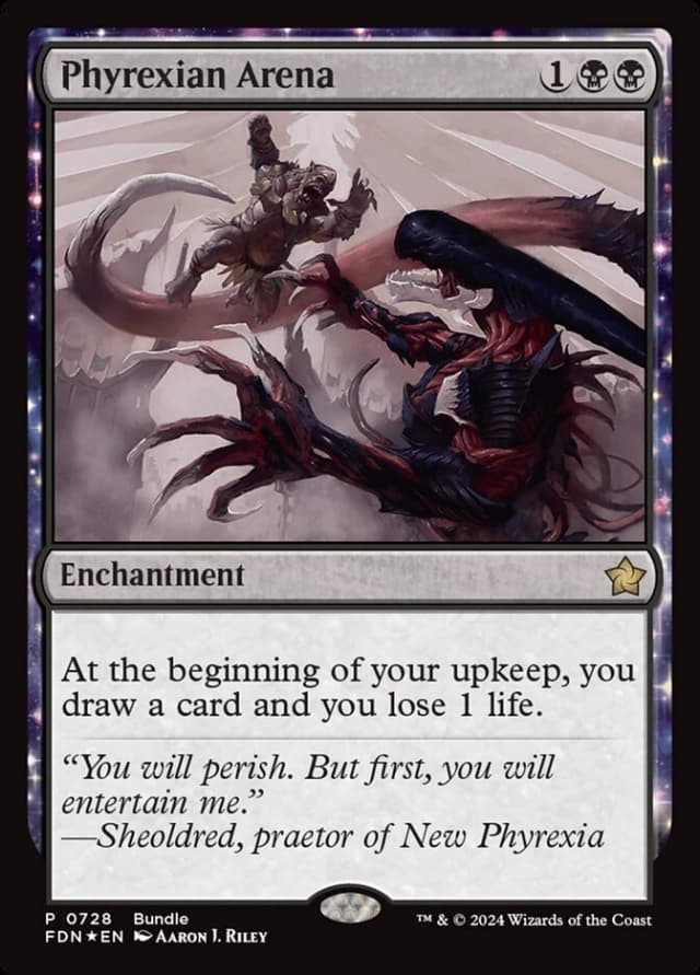 Phyrexian Arena image