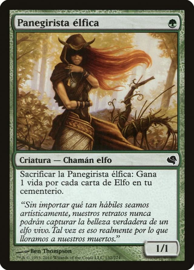 Elvish Eulogist image