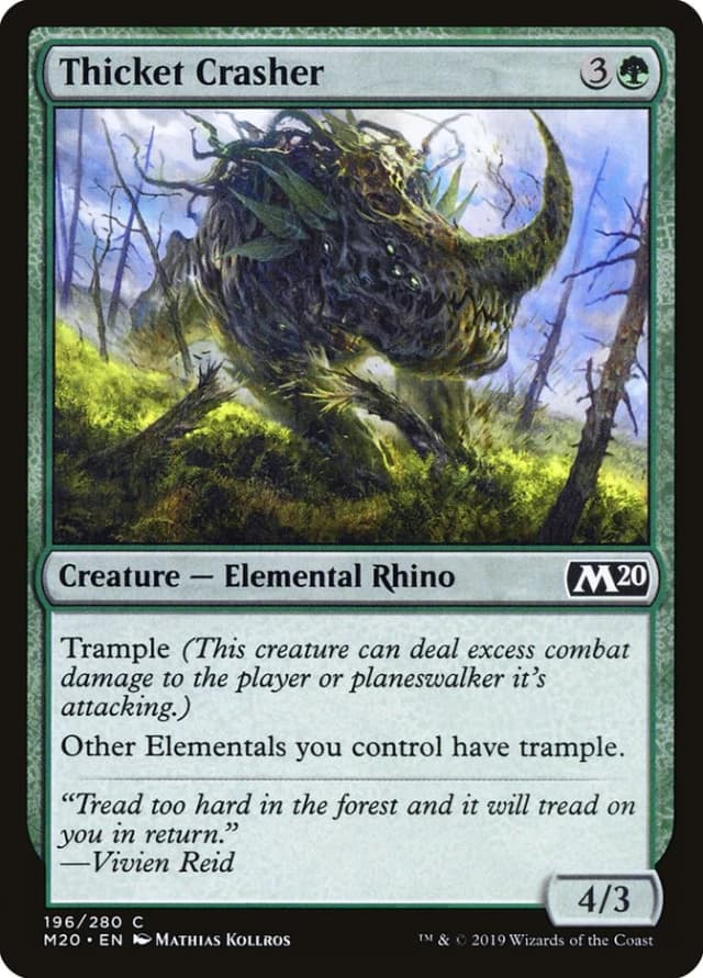 Thicket Crasher image