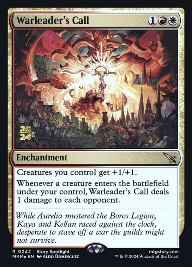 Warleader's Call image