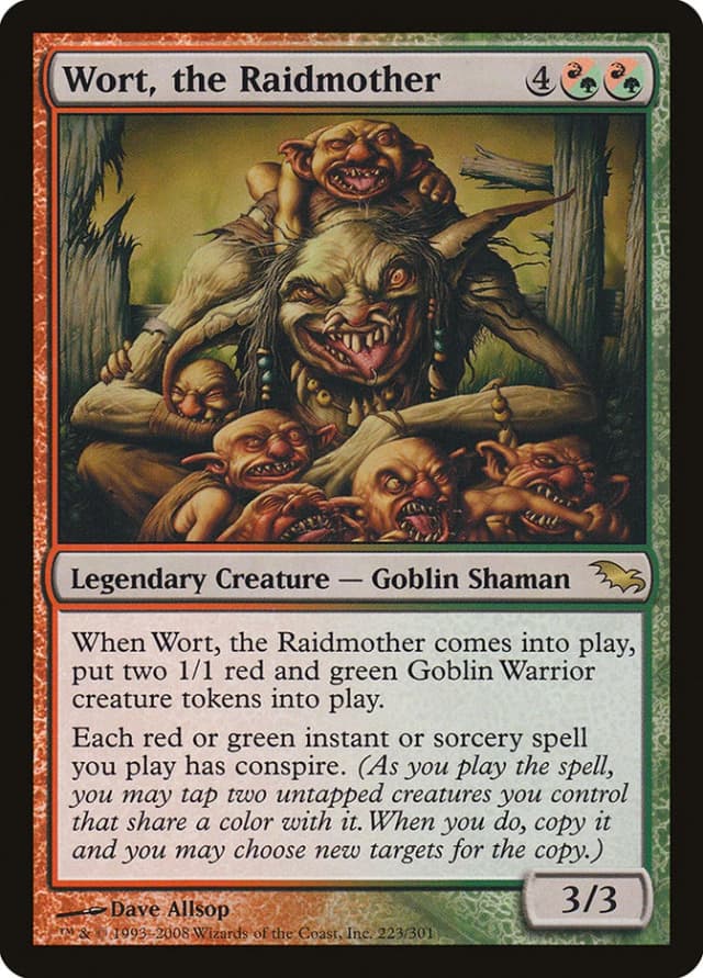 Wort, the Raidmother image