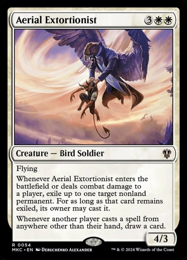 Aerial Extortionist image