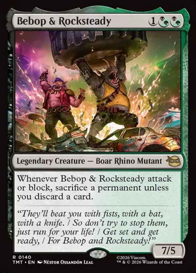 Bebop & Rocksteady image