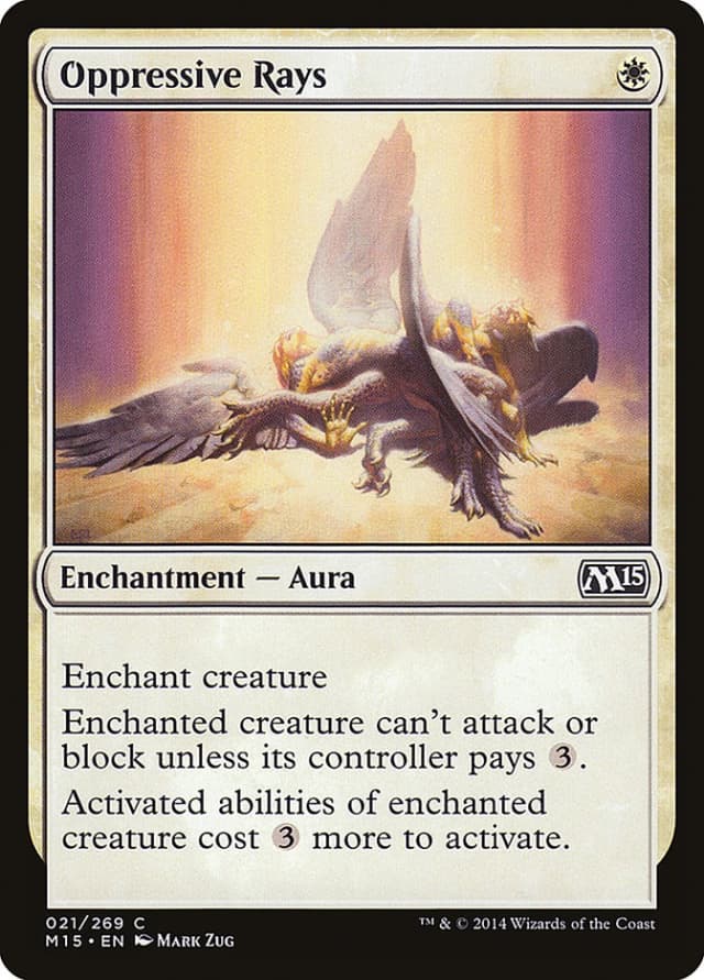 Oppressive Rays image