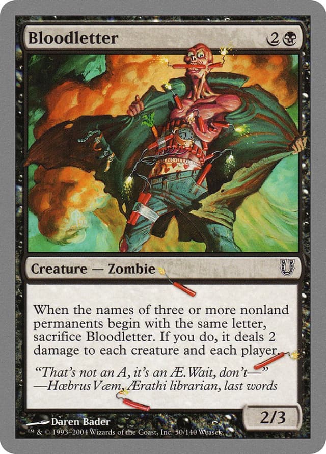 Bloodletter image