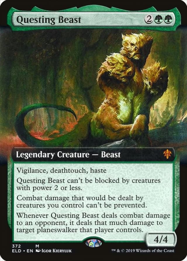 Questing Beast image