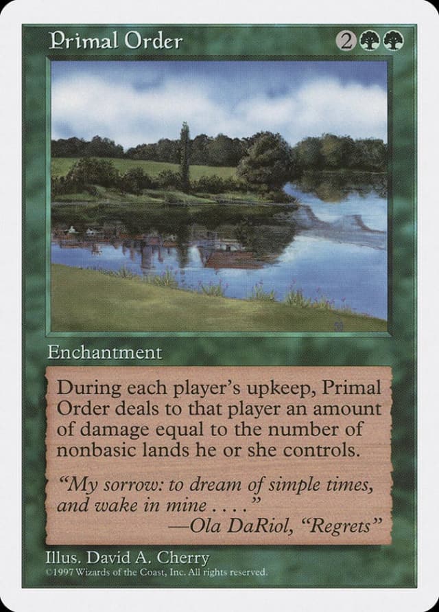 Primal Order image