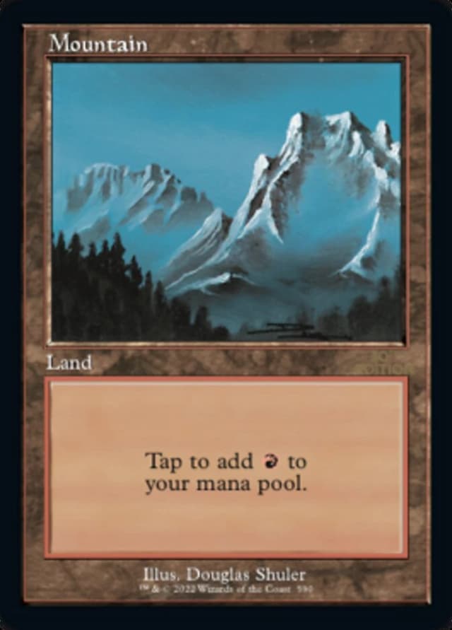 Mountain image