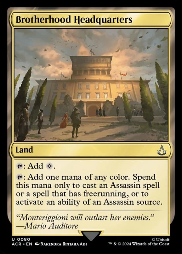 Brotherhood Headquarters image