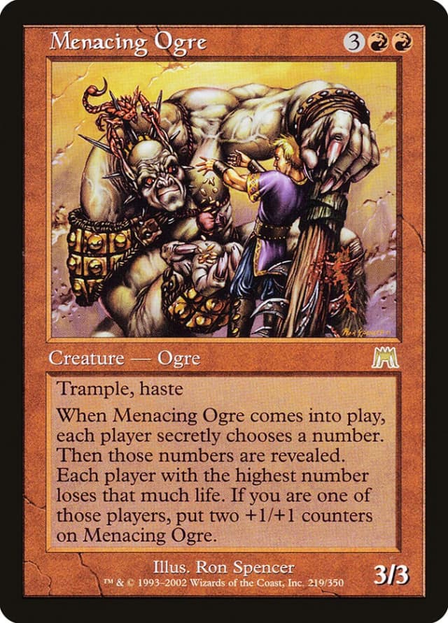 Menacing Ogre image